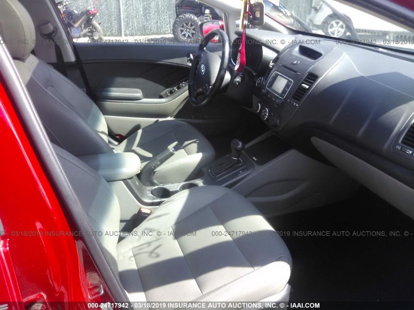 2014 KIA FORTE EX KNAFZ4A85E5205090