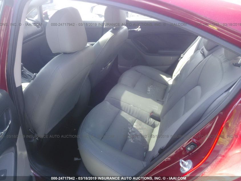 2014 KIA FORTE EX KNAFZ4A85E5205090
