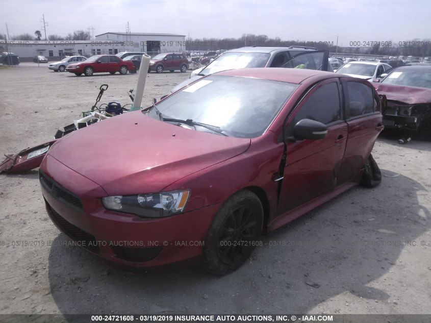 2015 MITSUBISHI LANCER ES JA32U2FU4FU010548