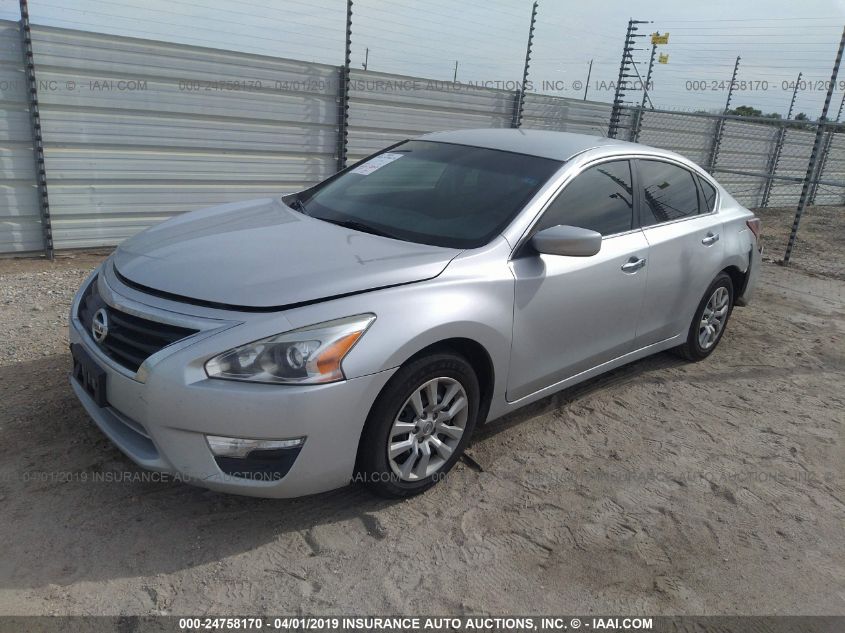 2013 NISSAN ALTIMA 2.5 S 1N4AL3AP2DN464074