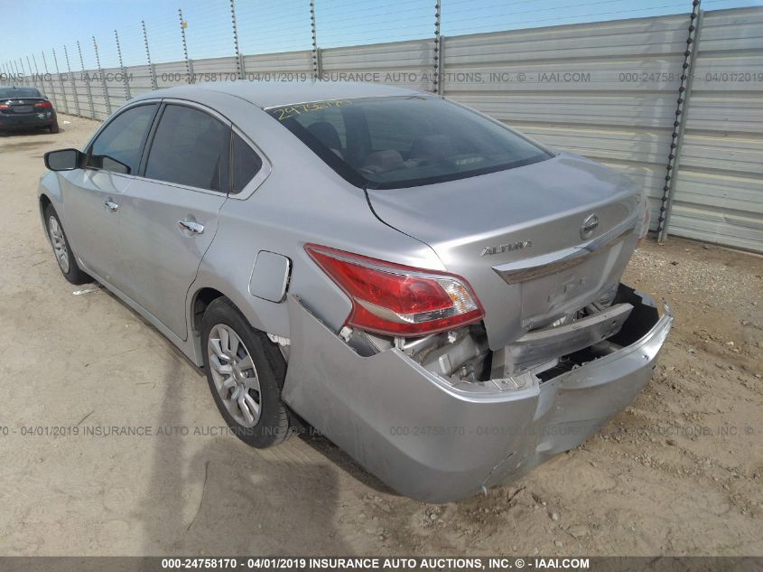 2013 NISSAN ALTIMA 2.5 S 1N4AL3AP2DN464074