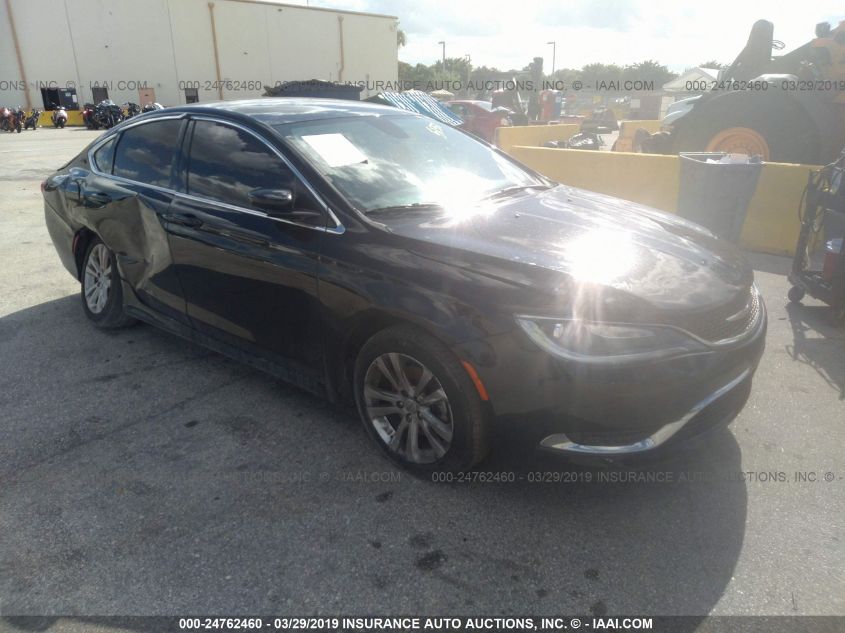 2015 CHRYSLER 200 LIMITED 1C3CCCAB9FN575137