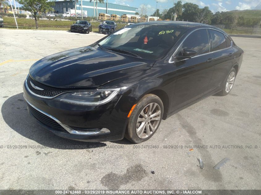 2015 CHRYSLER 200 LIMITED 1C3CCCAB9FN575137