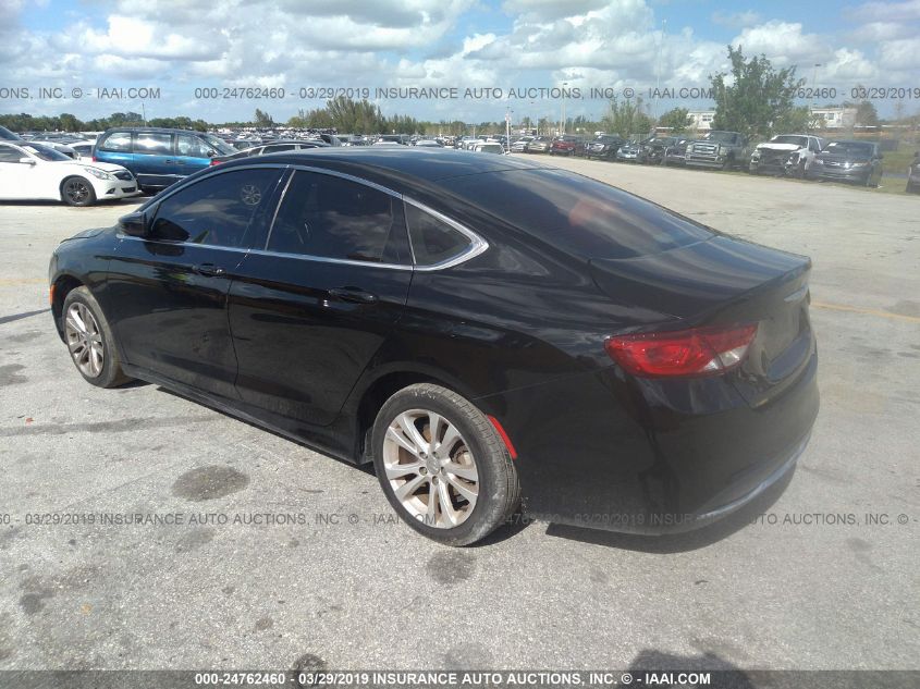 2015 CHRYSLER 200 LIMITED 1C3CCCAB9FN575137