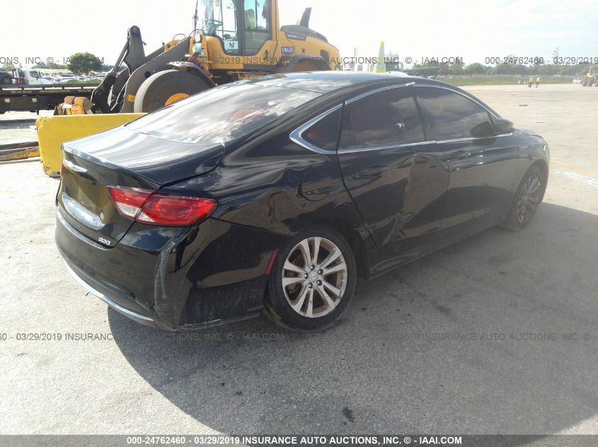 2015 CHRYSLER 200 LIMITED 1C3CCCAB9FN575137