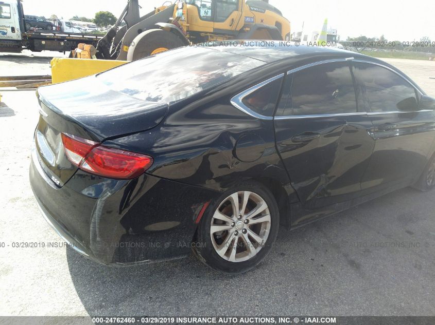 2015 CHRYSLER 200 LIMITED 1C3CCCAB9FN575137