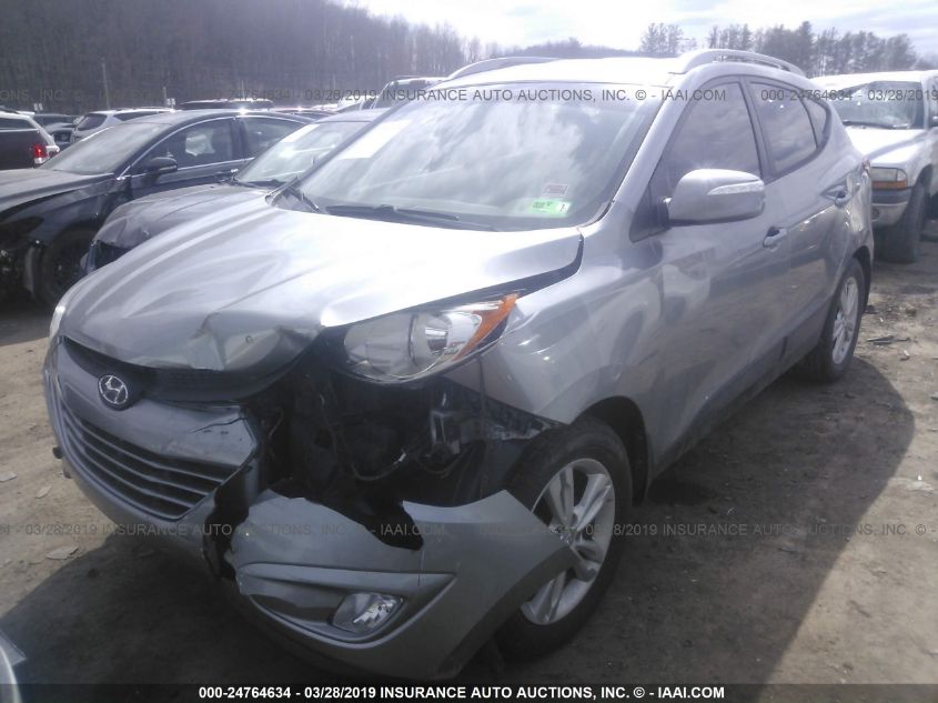 2013 HYUNDAI TUCSON GLS/LIMITED KM8JUCAC8DU697060