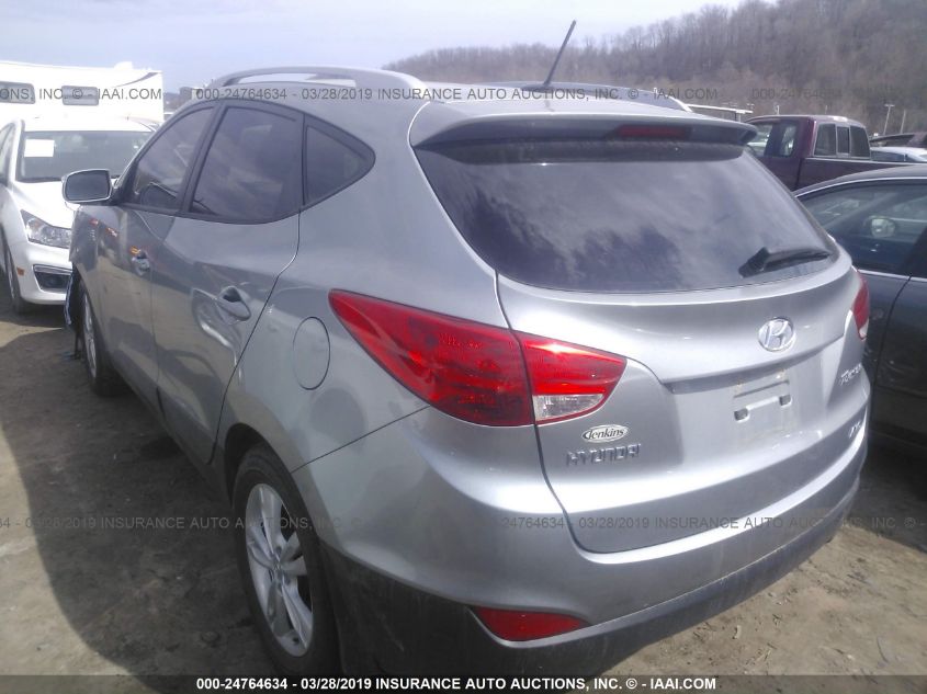 2013 HYUNDAI TUCSON GLS/LIMITED KM8JUCAC8DU697060