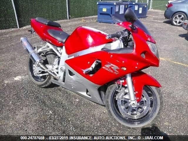 2003 SUZUKI GSX-R600 JS1GN7BAX32101760