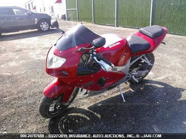 2003 SUZUKI GSX-R600 JS1GN7BAX32101760