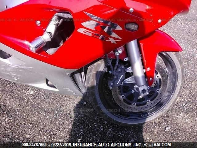 2003 SUZUKI GSX-R600 JS1GN7BAX32101760