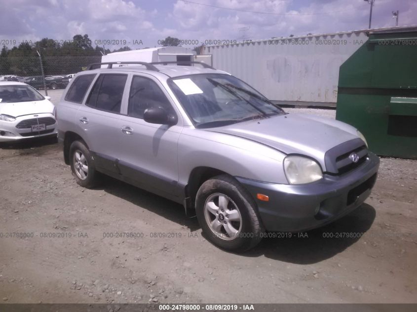 2005 Hyundai Santa Fe Gls Lx For Auction Iaa