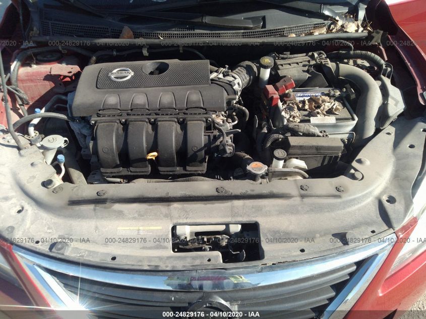 2014 NISSAN SENTRA S/SV/SR/SL 3N1AB7AP1EL625586