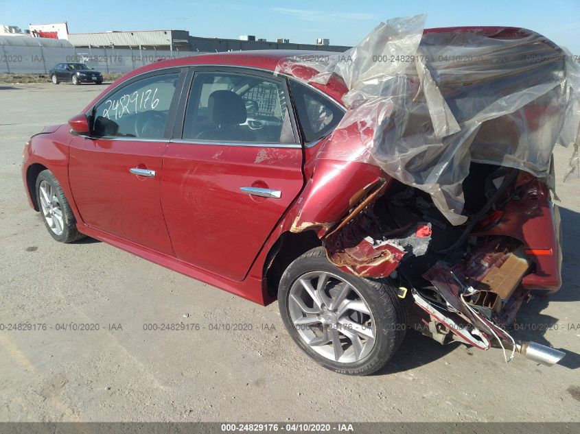 2014 NISSAN SENTRA S/SV/SR/SL 3N1AB7AP1EL625586