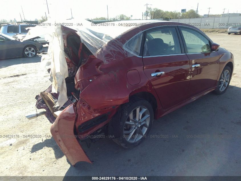 2014 NISSAN SENTRA S/SV/SR/SL 3N1AB7AP1EL625586