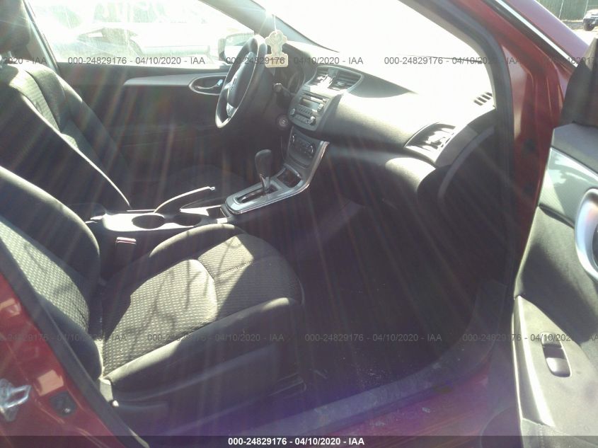 2014 NISSAN SENTRA S/SV/SR/SL 3N1AB7AP1EL625586