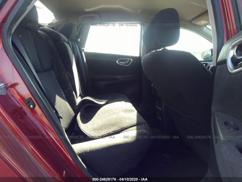 2014 NISSAN SENTRA S/SV/SR/SL 3N1AB7AP1EL625586