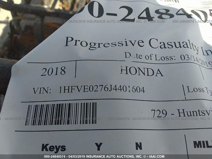 2018 HONDA SXS700 M2 1HFVE0276J4401604
