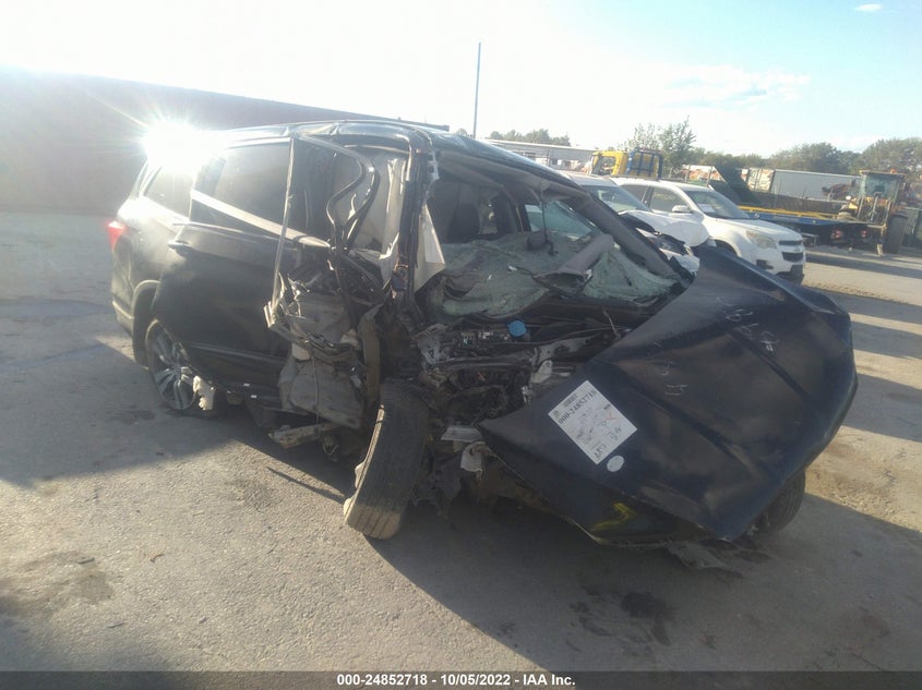 VIN 5FNYF6H52HB032840 2017 HONDA PILOT EX-L