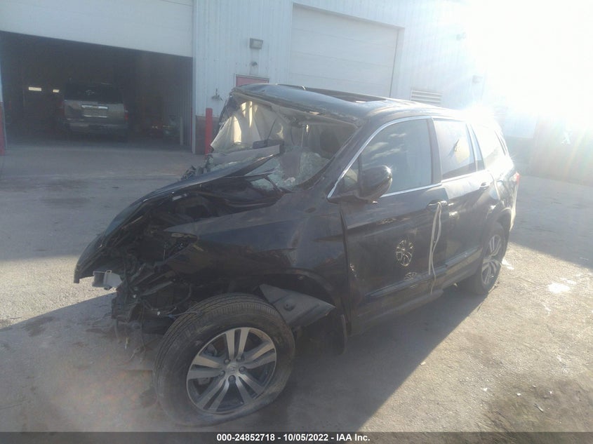 VIN 5FNYF6H52HB032840 2017 HONDA PILOT EX-L