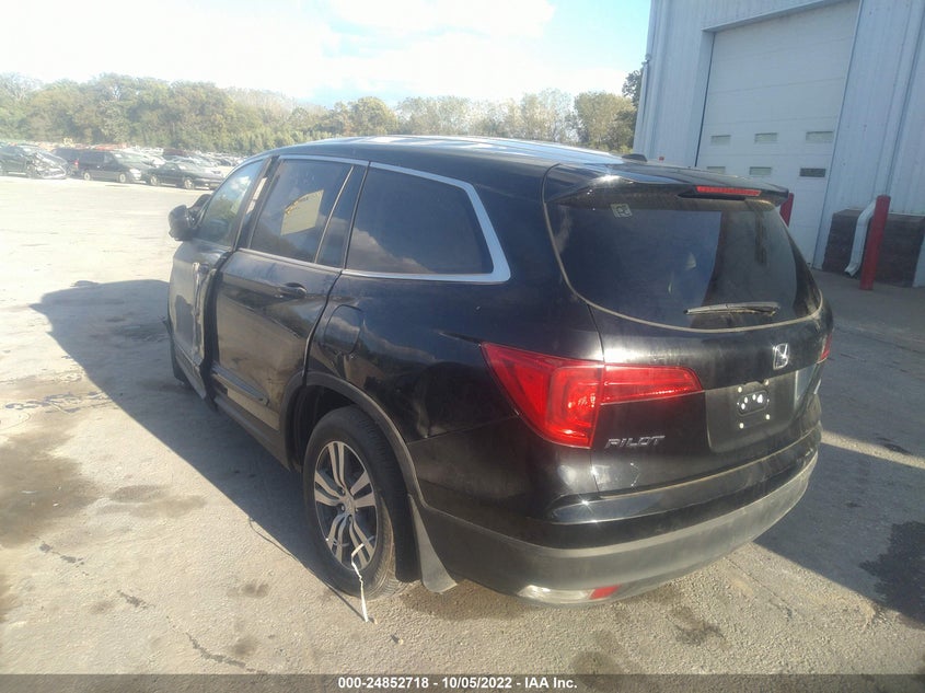 VIN 5FNYF6H52HB032840 2017 HONDA PILOT EX-L