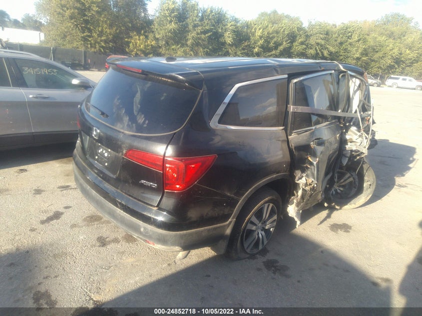 VIN 5FNYF6H52HB032840 2017 HONDA PILOT EX-L