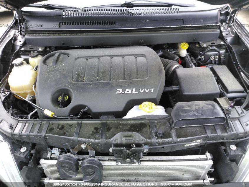 2014 DODGE JOURNEY SXT 3C4PDCBG7ET216825