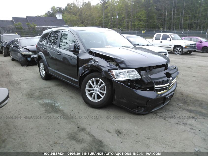 2014 DODGE JOURNEY SXT 3C4PDCBG7ET216825