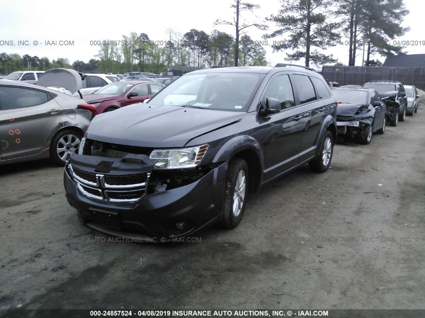 2014 DODGE JOURNEY SXT 3C4PDCBG7ET216825