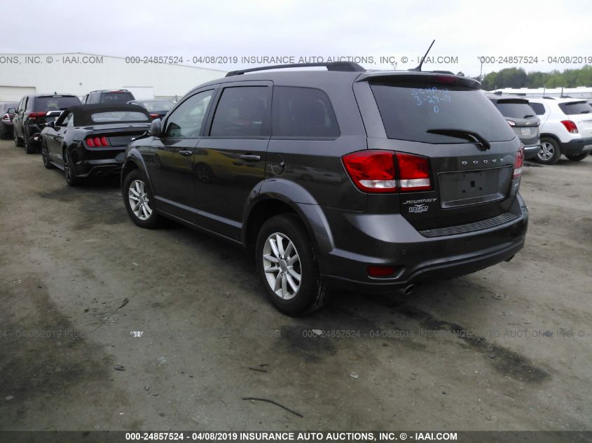 2014 DODGE JOURNEY SXT 3C4PDCBG7ET216825