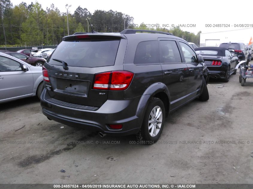 2014 DODGE JOURNEY SXT 3C4PDCBG7ET216825