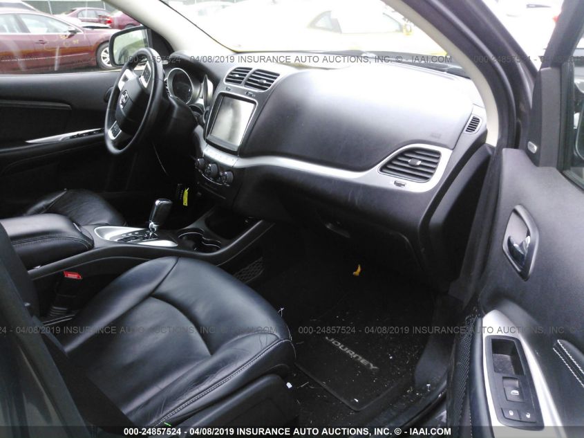 2014 DODGE JOURNEY SXT 3C4PDCBG7ET216825