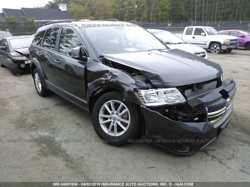 2014 DODGE JOURNEY SXT 3C4PDCBG7ET216825