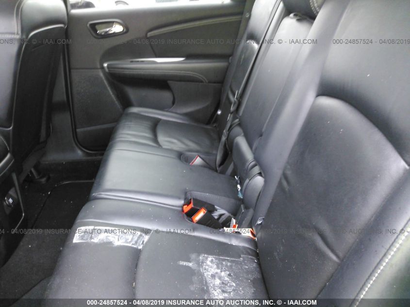 2014 DODGE JOURNEY SXT 3C4PDCBG7ET216825