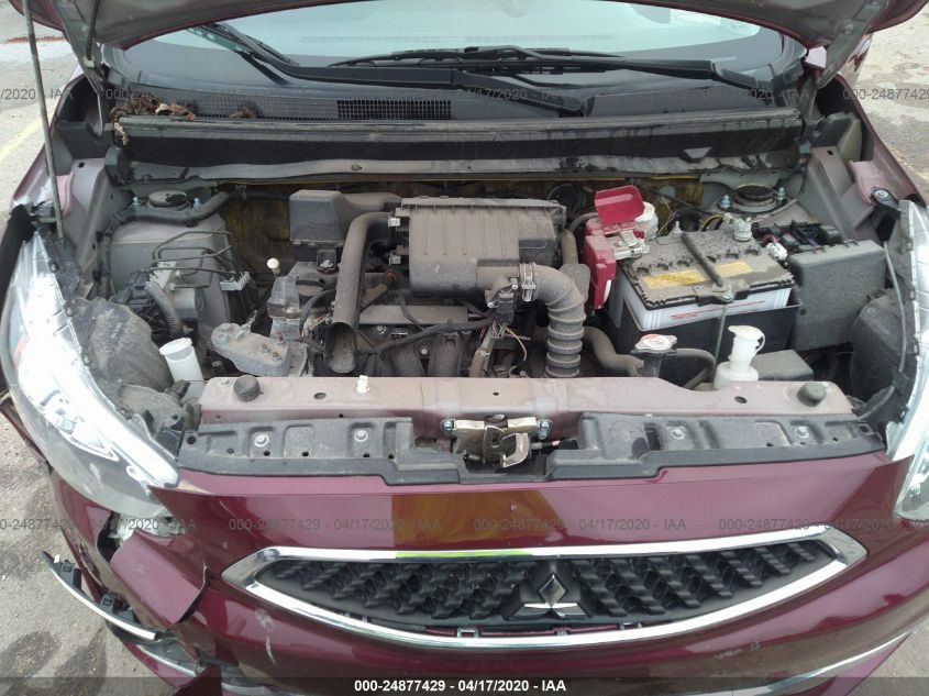 2018 MITSUBISHI MIRAGE ES ML32A3HJ6JH011112