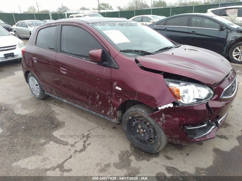 2018 MITSUBISHI MIRAGE ES ML32A3HJ6JH011112