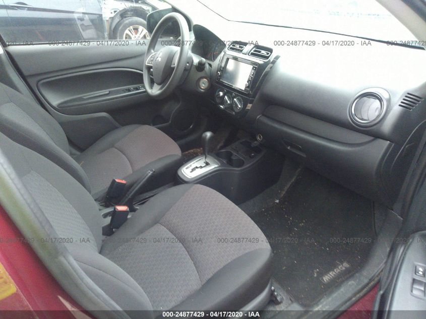 2018 MITSUBISHI MIRAGE ES ML32A3HJ6JH011112