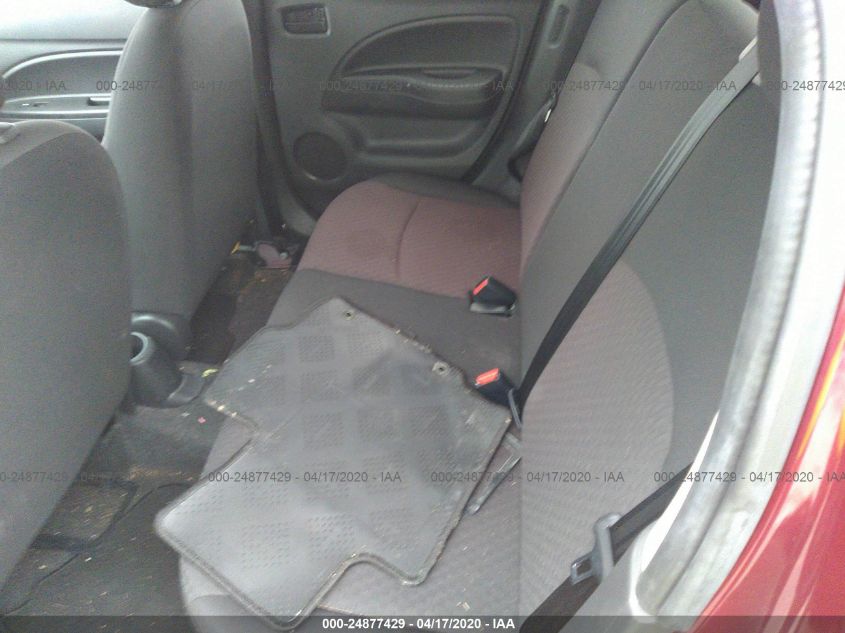 2018 MITSUBISHI MIRAGE ES ML32A3HJ6JH011112