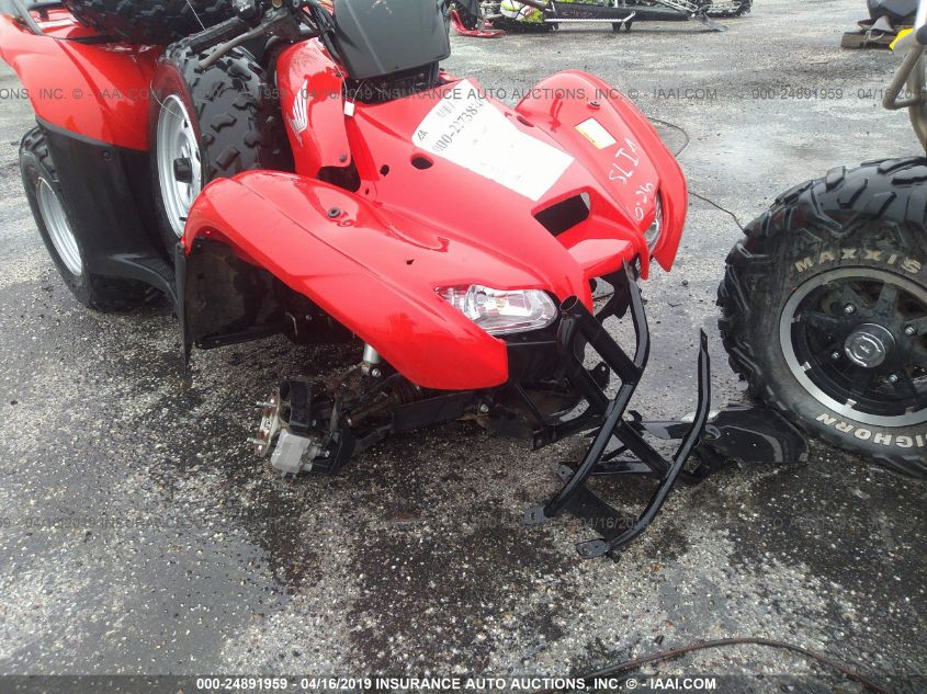 2009 HONDA TRX420 FPA 1HFTE372794002914