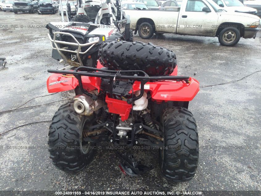 2009 HONDA TRX420 FPA 1HFTE372794002914