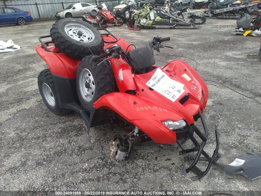 2009 HONDA TRX420 FPA 1HFTE372794002914