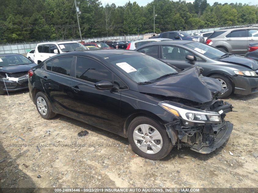 2017 KIA FORTE LX 3KPFK4A78HE016859