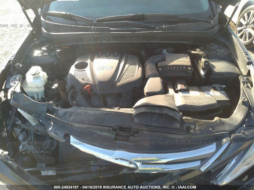 2014 HYUNDAI SONATA SE 5NPEC4AC4EH877727
