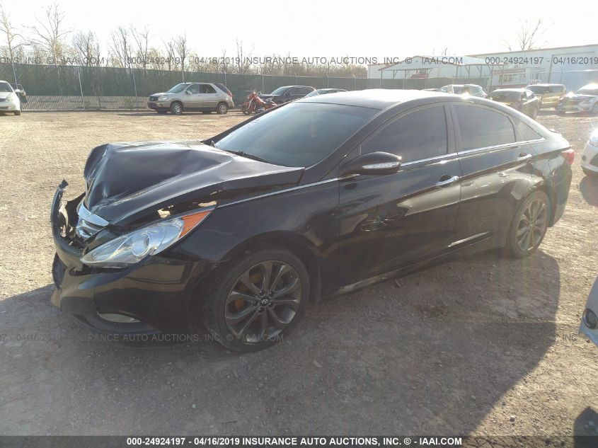 2014 HYUNDAI SONATA SE 5NPEC4AC4EH877727