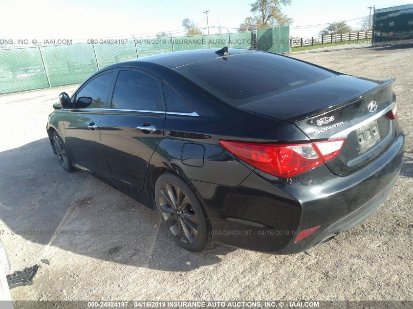 2014 HYUNDAI SONATA SE 5NPEC4AC4EH877727