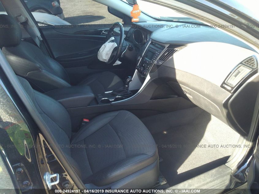 2014 HYUNDAI SONATA SE 5NPEC4AC4EH877727