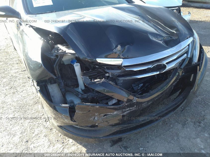 2014 HYUNDAI SONATA SE 5NPEC4AC4EH877727