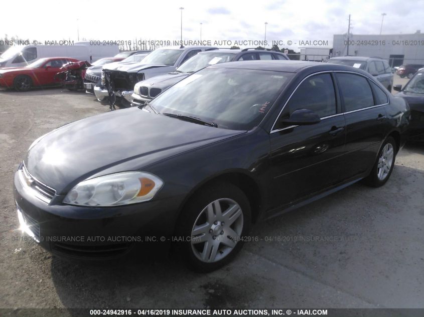 2014 CHEVROLET IMPALA LIMITED LT 2G1WB5E38E1135025
