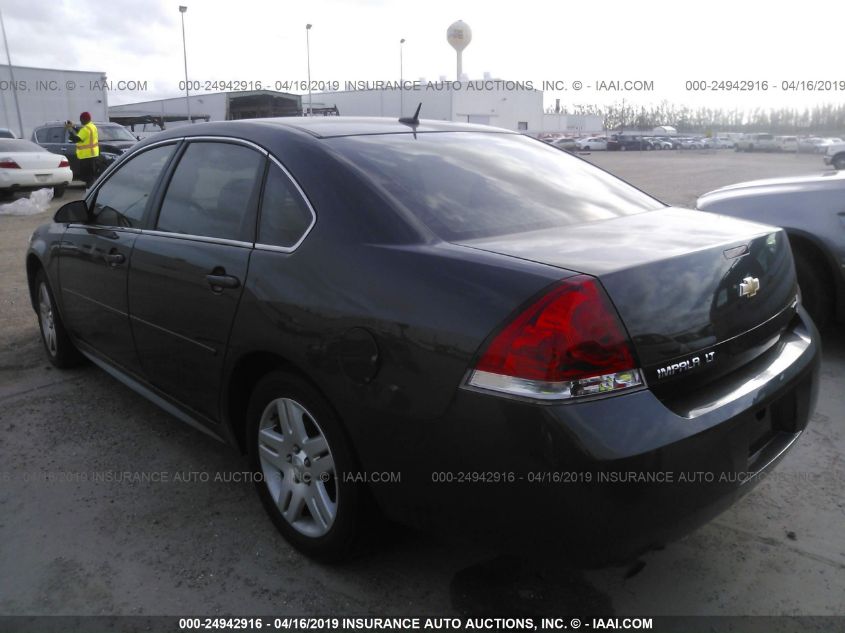 2014 CHEVROLET IMPALA LIMITED LT 2G1WB5E38E1135025