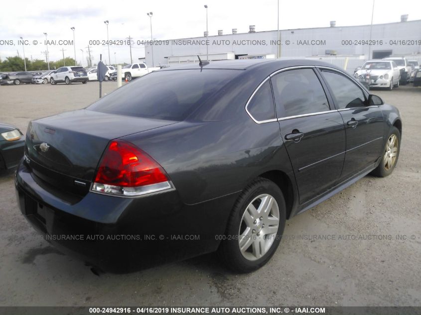 2014 CHEVROLET IMPALA LIMITED LT 2G1WB5E38E1135025